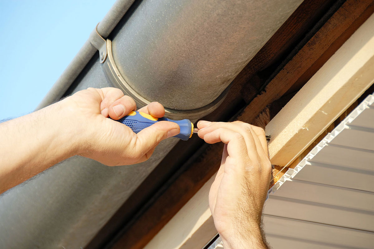 Gutter replacement