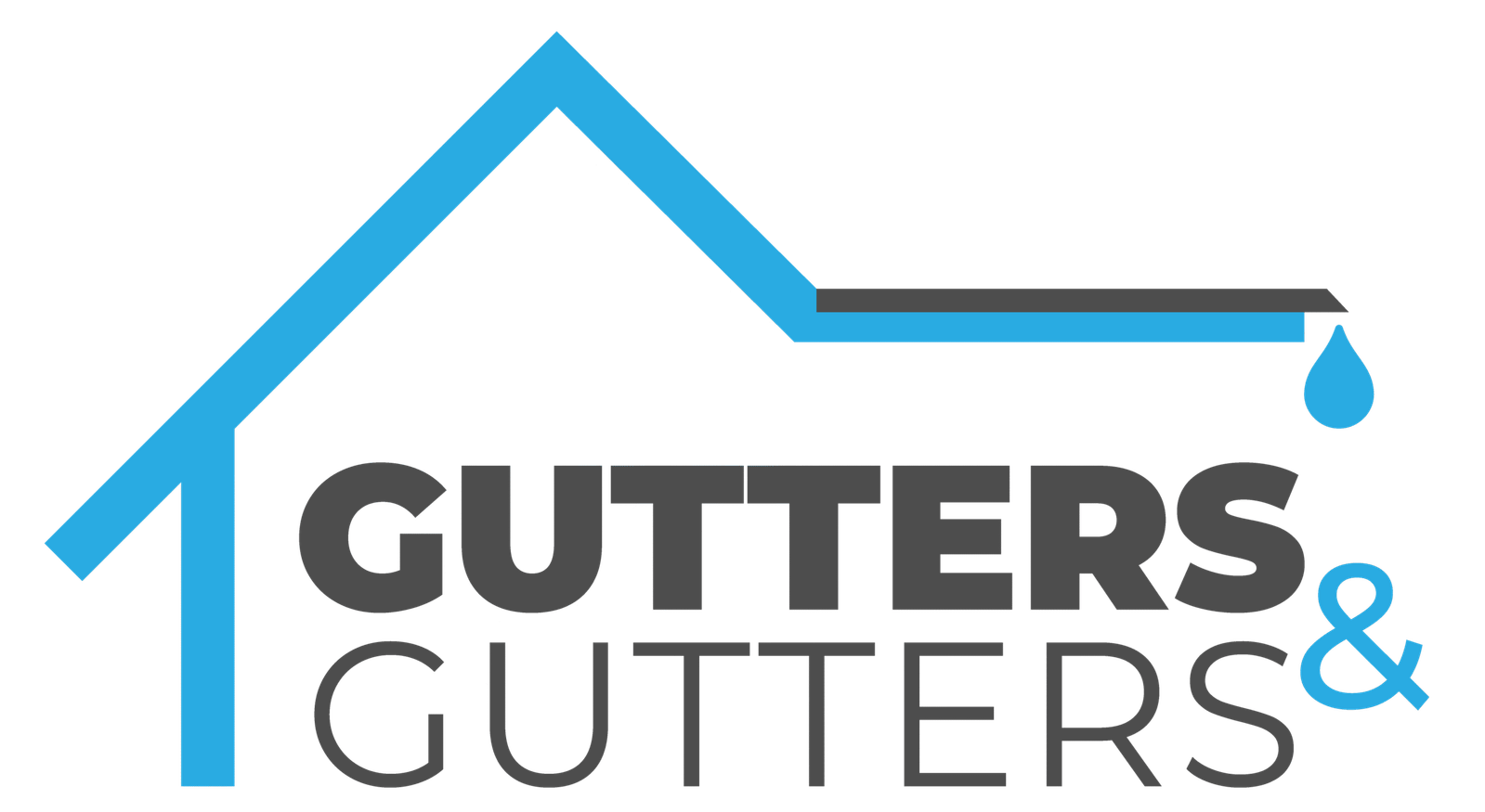 Gutters and Gutters Logo (Gutter repair companies)